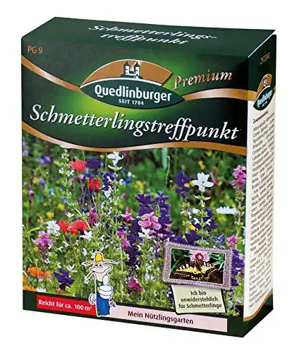 Blumenwiese-Samen Quedlinburger Schmetterlingstreffpunkt NEU