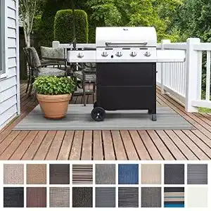 Bodenschutzmatte-Grill Floordirekt Grillschutzmatte Schwer