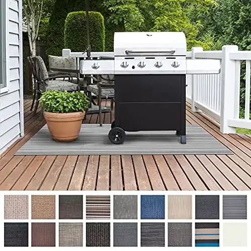 Bodenschutzmatte-Grill Floordirekt Grillschutzmatte Schwer