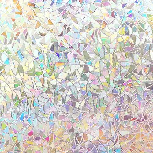 Fensterfolie Volcanics Selbsthaftend Blickdicht 3D 44.5 x 200 cm