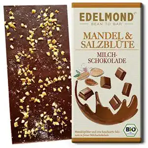 Edelmond-Schokolade Edelmond Bio Mandel & Salz