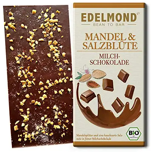 Edelmond-Schokolade Edelmond Bio Mandel & Salz