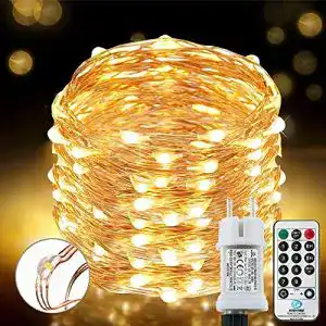 LED-Weihnachtsbeleuchtung Lezonic, 220 LED, 25M 8 Modi