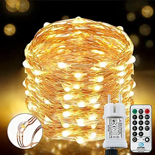 LED-Weihnachtsbeleuchtung Lezonic, 220 LED, 25M 8 Modi