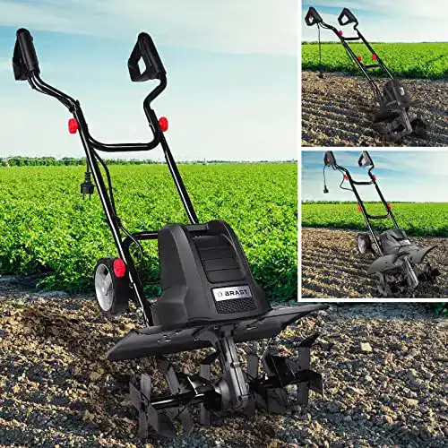 Motorhacke BRAST elektrische 1500 Watt 45cm Arbeitsbreite