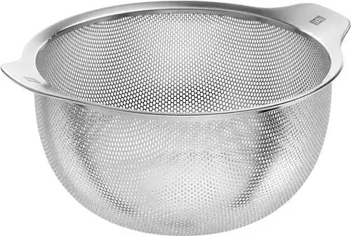 Die beste Küchensieb Zwilling Sieb, Edelstahl, 24 cm 2026 Test Bestseller Küchensieb Zwilling Sieb, Edelstahl, 24 cm