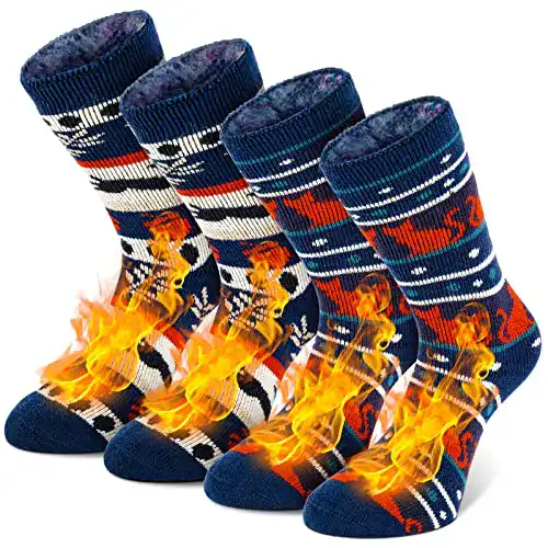 Thermosocken Lowbangge Socken Damen Herren 2 Paar