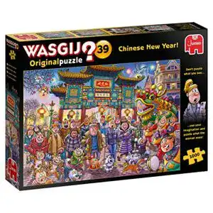 Wasgij-Puzzle Jumbo Spiele Wasgij Original 39 Chinese New Year