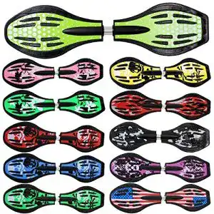 Waveboard FunTomia Original Mach1 Kugellager inkl. Tasche, CD