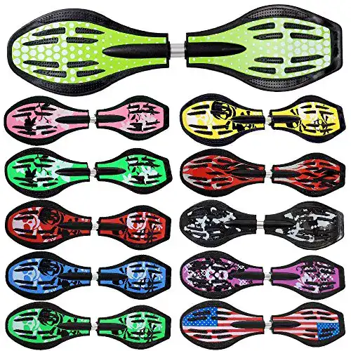 Waveboard FunTomia Original Mach1 Kugellager inkl. Tasche, CD