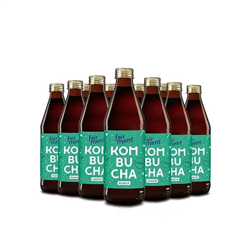 Kombucha Fairment Fairment lebendiger “Klassik” 12 Flaschen