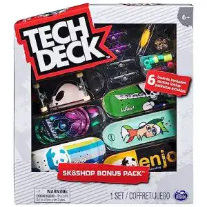Tech-Deck-Fingerboard Tech Deck Sk8Shop Bonus Pack