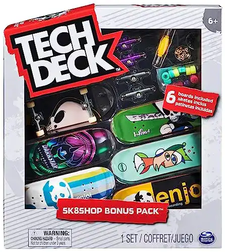 Tech-Deck-Fingerboard Tech Deck Sk8Shop Bonus Pack