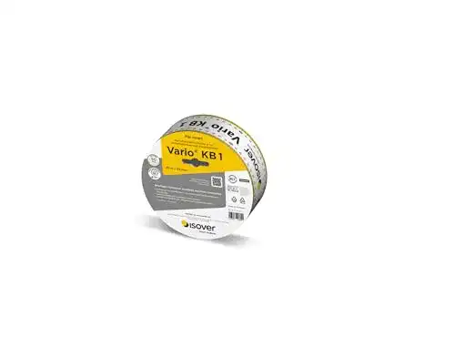 Klebeband Dampfsperre Isover Vario KB 1 40 m x 60 mm einseitig