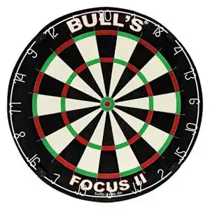 Dartscheiben Bulls Darts Focus II Bristle Board, 45,7 cm