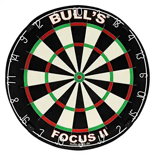 Dartscheiben Bulls Darts Focus II Bristle Board, 45,7 cm