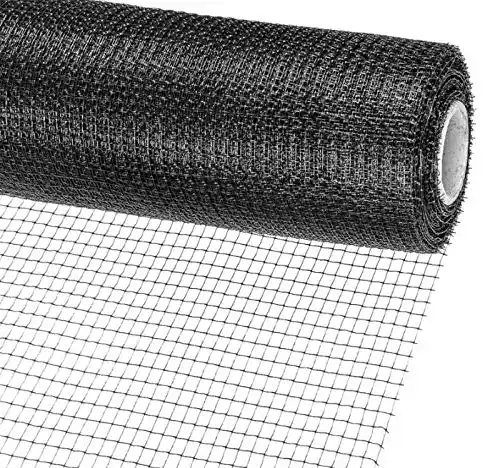Maulwurfnetz rg-vertrieb 100m² 1x100m Laubschutznetz 26g/m²
