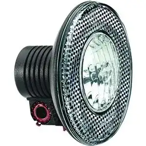 Fahrradlampe-Nabendynamo busch+müller Lumotec rund