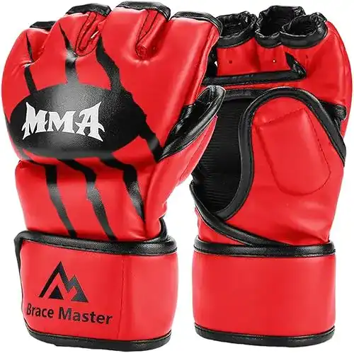 MMA-Handschuhe Brace Master MMA Handschuhe UFC Leather
