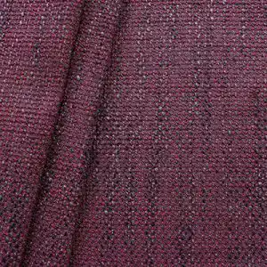 Bouclé-Stoff STOFF KONTOR Polsterstoff Möbelstoff Bouclé Optik