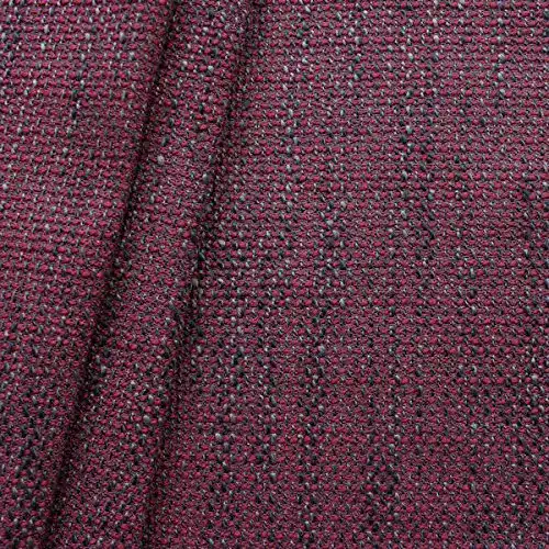 Bouclé-Stoff STOFF KONTOR Polsterstoff Möbelstoff Bouclé Optik