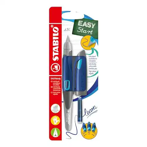 Die beste Füller Linkshänder STABILO Ergonomisch mit Anfänger-Feder A 2026 Test Bestseller Füller Linkshänder STABILO Ergonomisch mit Anfänger-Feder A
