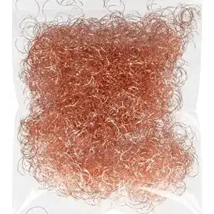 Engelshaar Novaliv Kupfer Rot Weihnachtsdeko 15gr Lametta