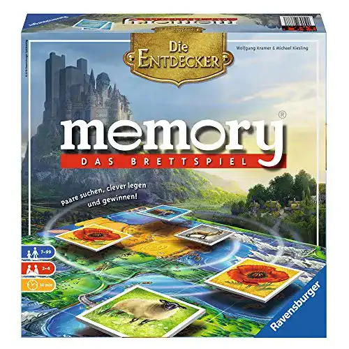 Memory Spiel Ravensburger 26677 – memory® Das Brettspiel