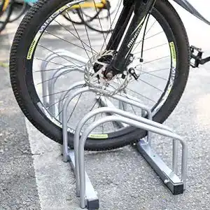 Fahrradständer (Boden) WIS HENGDA Fahrradständer, Für 4 Fahrräder