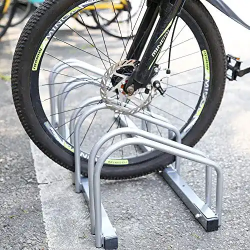 Fahrradständer (Boden) WIS HENGDA Fahrradständer, Für 4 Fahrräder