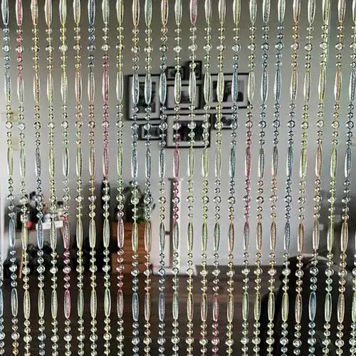 Perlenvorhang Trente Verschiedene Größen u. Farben, 90 x 200 cm