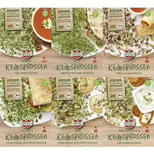 Keimsprossen Sperli BIO–Set 6 Sorten
