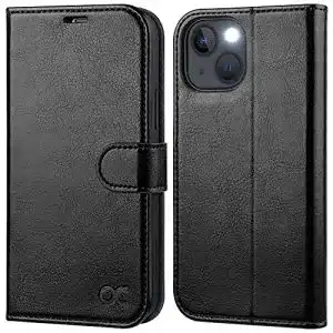 iPhone-13-Leder-Case OCASE iPhone 13 Hülle Premium PU