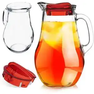 Glaskrug orion group Glaskaraffe Karaffe Glas Wasserkaraffe | 2,1 L