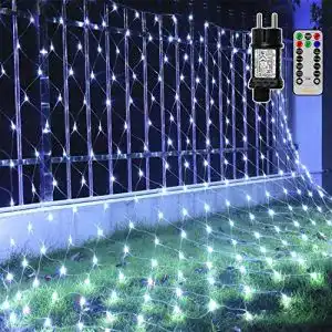 Lichternetz Ollny Weihnachtsbeleuchtung Lichterkette Netz 3x2m