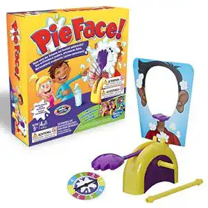 Trinkspiele Hasbro Spiele E2762100 Pie Face Refresh, Partyspiel