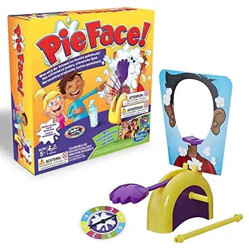 Trinkspiele Hasbro Spiele E2762100 Pie Face Refresh, Partyspiel