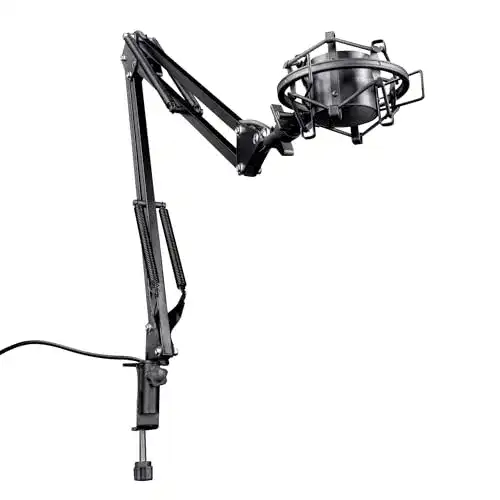Mikrofonarm Trust 22563 Einstellbarer Schwarz