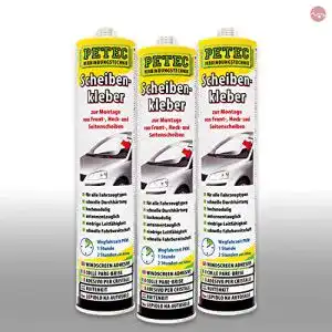 Scheibenkleber Petec_bundle 3X PETEC SCHEIBENKLEBER KARTUSCHE