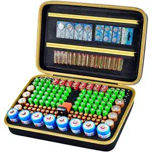 Batterie-Aufbewahrungsbox Boobowl, hält bis zu 162 Batterien