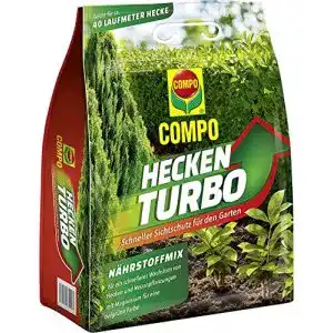 Heckendünger Compo Heckenturbo, Nährstoffmix, 4 kg