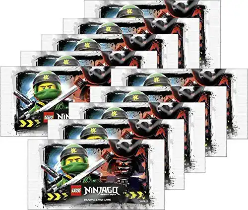 Ninjago-Karten blue ocean Sammelkarten LEGO Ninjago Serie 3