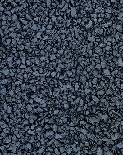 Granitsplitt DECO Stones Dekorative Steine, 10 kg Schwarz