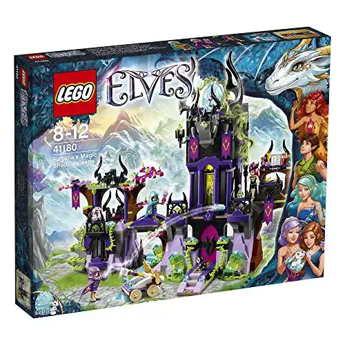 Die beste Lego Elves LEGO Elves 41180 Raganas magisches Schattenschloss 2026 Test Bestseller Lego Elves LEGO Elves 41180 Raganas magisches Schattenschloss