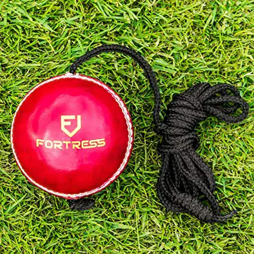 Cricket-Ball Fortress Kricketbälle mit Schnur Leder Kricketball