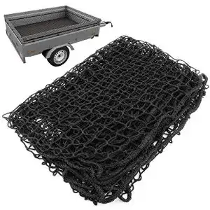 Anhängernetz 1,7 x 2,5 m Caretec® Gepäcknetz Abdecknetz