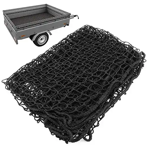 Anhängernetz 1,7 x 2,5 m Caretec® Gepäcknetz Abdecknetz