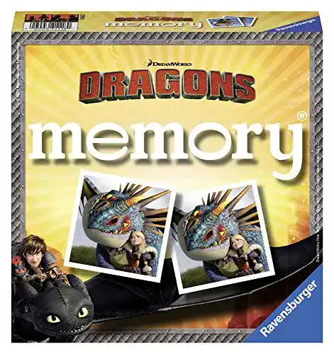 Memory Spiel Ravensburger 21118 – Dragons memory