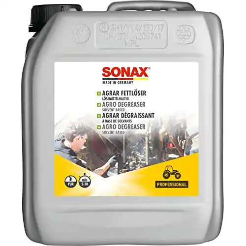 Landmaschinenreiniger SONAX AGRAR Fettlöser, 5 Liter