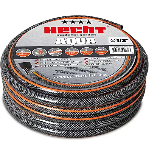 Gartenschlauch 30m Hecht 30m premium Gartenschlauch Set